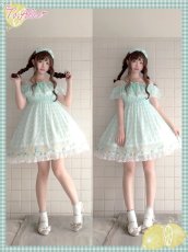 画像5: 【送料無料】S771ギンガムチェックリボンカチューシャ《予約受付》【計5000円以上】 (5)