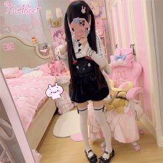 画像7: 【To Alice】C8798 スクエアヨークリボントップス (7)