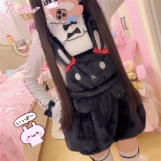 画像5: 【To Alice】C8798 スクエアヨークリボントップス (5)