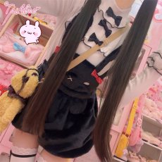 画像6: 【To Alice】C8798 スクエアヨークリボントップス (6)