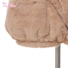 画像3: 【To Alice】C4575くまちゃんもこもこサロペット (3)