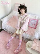 画像29: 【送料無料】C4577ねこちゃんもこもこサロペット《予約受付》 (29)