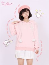 画像7: 【送料無料】C4577ねこちゃんもこもこサロペット《予約受付》 (7)