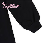 画像10: 【ToAlice】C4619レントゲンうさぎスタンド襟ワンピース【30％OFF】 (10)