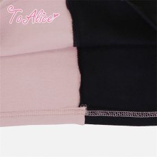 画像7: 【ToAlice】C4619レントゲンうさぎスタンド襟ワンピース【30％OFF】 (7)