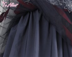 画像7: 【ToAlice】C4873花モチーフ付き中華ワンピース【本店・通販限定】  (7)
