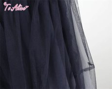 画像6: 【ToAlice】C4873花モチーフ付き中華ワンピース【本店・通販限定】  (6)