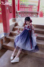 画像21: 【ToAlice】C4873花モチーフ付き中華ワンピース【本店・通販限定】  (21)
