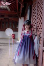 画像17: 【ToAlice】C4873花モチーフ付き中華ワンピース【本店・通販限定】  (17)