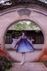 画像20: 【ToAlice】C4873花モチーフ付き中華ワンピース【本店・通販限定】  (20)