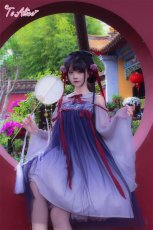 画像18: 【ToAlice】C4873花モチーフ付き中華ワンピース【本店・通販限定】  (18)