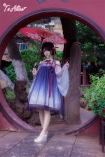 画像19: 【ToAlice】C4873花モチーフ付き中華ワンピース【本店・通販限定】  (19)