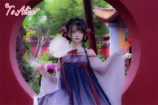 画像23: 【ToAlice】C4873花モチーフ付き中華ワンピース【本店・通販限定】  (23)