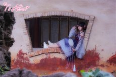 画像24: 【ToAlice】C4873花モチーフ付き中華ワンピース【本店・通販限定】  (24)