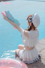 画像20: 【ToAlice】S1319リボンデコレーションベレー帽 (20)