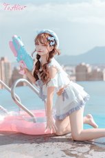 画像14: 【ToAlice】S1319リボンデコレーションベレー帽 (14)