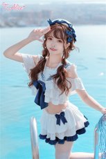 画像8: 【ToAlice】S1319リボンデコレーションベレー帽 (8)