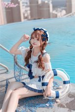 画像10: 【ToAlice】S1319リボンデコレーションベレー帽 (10)