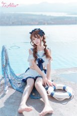 画像9: 【ToAlice】S1319リボンデコレーションベレー帽 (9)