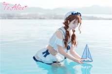画像11: 【ToAlice】S1319リボンデコレーションベレー帽 (11)