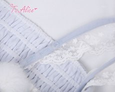 画像7: 【ToAlice】C5063雪の結晶ケープ＆ジャンパースカートセットアップ (7)