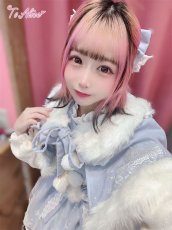 画像50: 【ToAlice】C5063雪の結晶ケープ＆ジャンパースカートセットアップ (50)