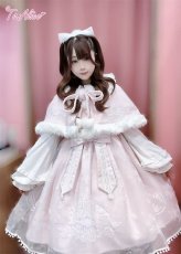 画像50: 【ToAlice】C5063雪の結晶ケープ＆ジャンパースカートセットアップ (50)