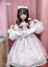 画像49: 【ToAlice】C5063雪の結晶ケープ＆ジャンパースカートセットアップ (49)