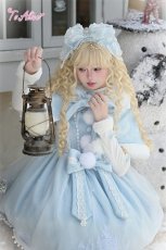 画像2: 【ToAlice】S3539雪の結晶リボン2wayカチューシャ (2)