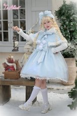 画像11: 【ToAlice】S3539雪の結晶リボン2wayカチューシャ (11)