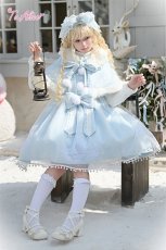 画像13: 【ToAlice】S3539雪の結晶リボン2wayカチューシャ (13)