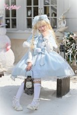 画像14: 【ToAlice】S3539雪の結晶リボン2wayカチューシャ (14)