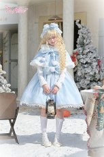 画像15: 【ToAlice】S3539雪の結晶リボン2wayカチューシャ (15)