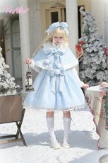 画像16: 【ToAlice】S3539雪の結晶リボン2wayカチューシャ (16)