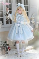 画像17: 【ToAlice】S3539雪の結晶リボン2wayカチューシャ (17)