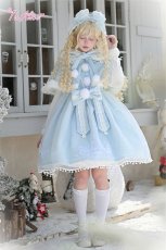 画像18: 【ToAlice】S3539雪の結晶リボン2wayカチューシャ (18)