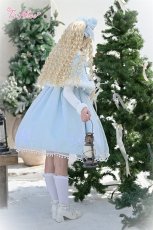 画像20: 【ToAlice】S3539雪の結晶リボン2wayカチューシャ (20)