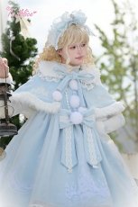 画像3: 【ToAlice】S3539雪の結晶リボン2wayカチューシャ (3)