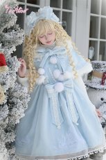 画像4: 【ToAlice】S3539雪の結晶リボン2wayカチューシャ (4)