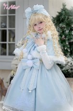 画像5: 【ToAlice】S3539雪の結晶リボン2wayカチューシャ (5)