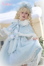 画像7: 【ToAlice】S3539雪の結晶リボン2wayカチューシャ (7)