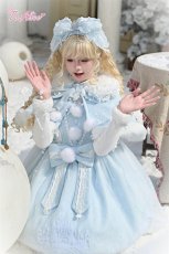 画像8: 【ToAlice】S3539雪の結晶リボン2wayカチューシャ (8)