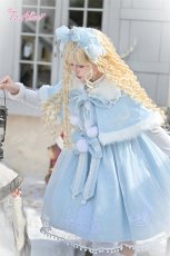 画像9: 【ToAlice】S3539雪の結晶リボン2wayカチューシャ (9)