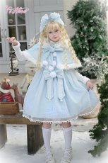 画像10: 【ToAlice】S3539雪の結晶リボン2wayカチューシャ (10)