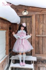 画像11: 【ToAlice】S3540雪の結晶リボンミニハット (11)