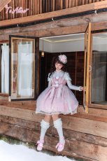 画像12: 【ToAlice】S3540雪の結晶リボンミニハット (12)