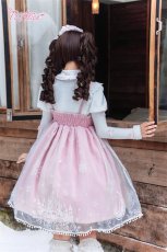 画像13: 【ToAlice】S3540雪の結晶リボンミニハット (13)