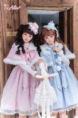 画像14: 【ToAlice】S3540雪の結晶リボンミニハット (14)