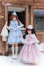 画像15: 【ToAlice】S3540雪の結晶リボンミニハット (15)