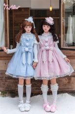 画像16: 【ToAlice】S3540雪の結晶リボンミニハット (16)